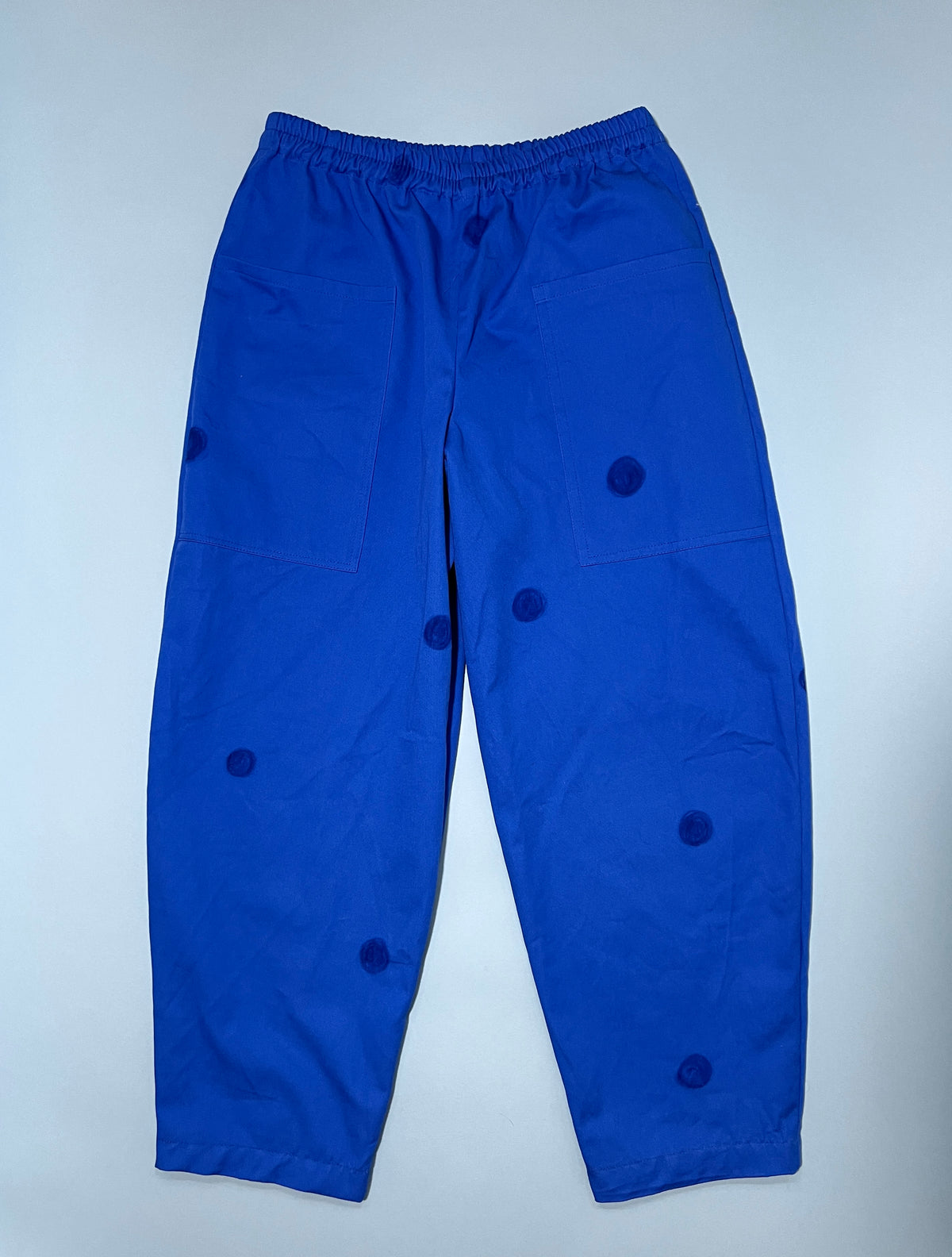 Barrel leg Scout pants