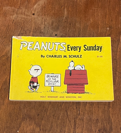 Vintage Peanuts Books