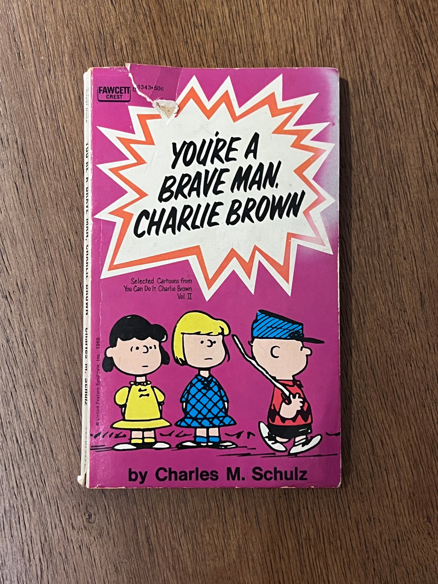Vintage Peanuts Books