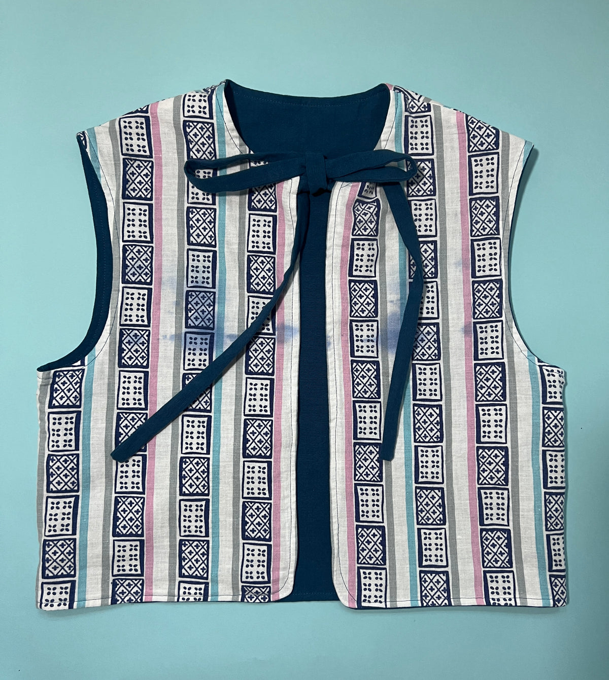 Georgina Vest - tie closure