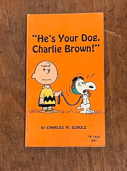 Vintage Peanuts Books