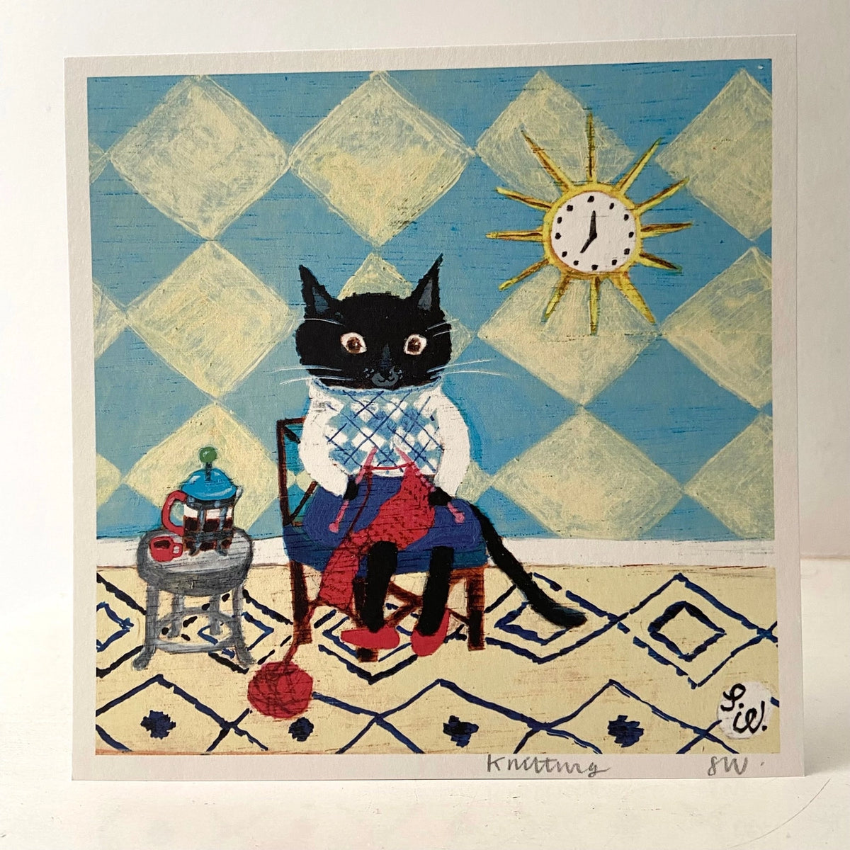 Sally Welchman (Moggshop) art prints