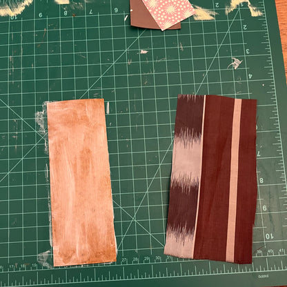 Collaged Bookmark Workshop with Studio Arby