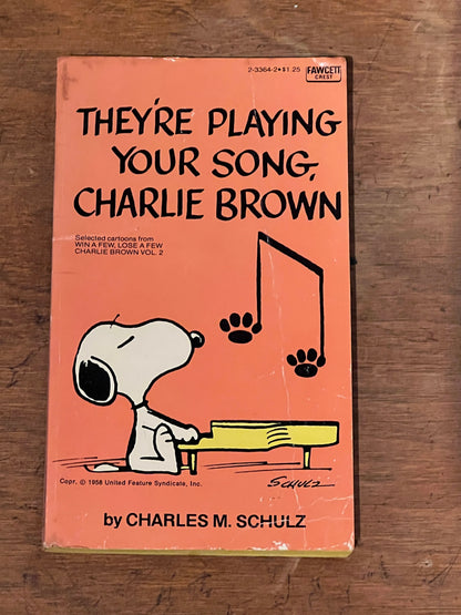 Vintage Peanuts Books