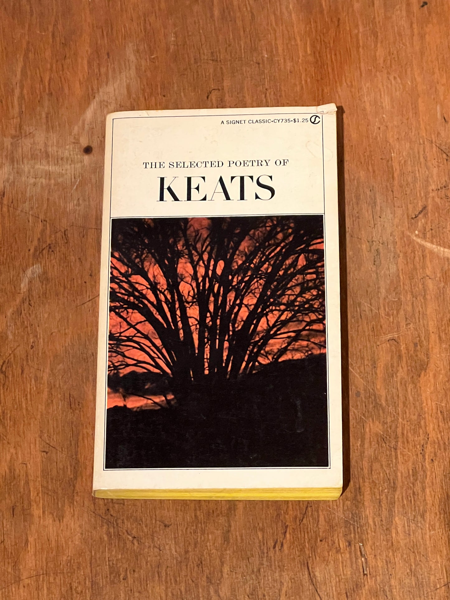 The Selected Poetry of Keats