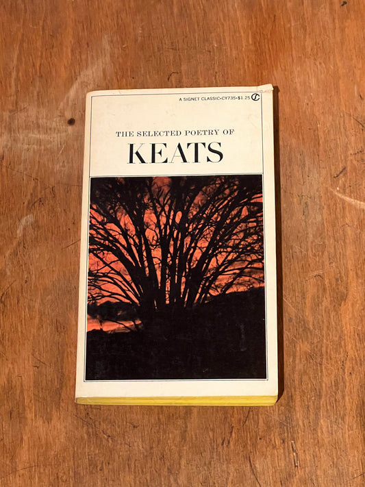 The Selected Poetry of Keats