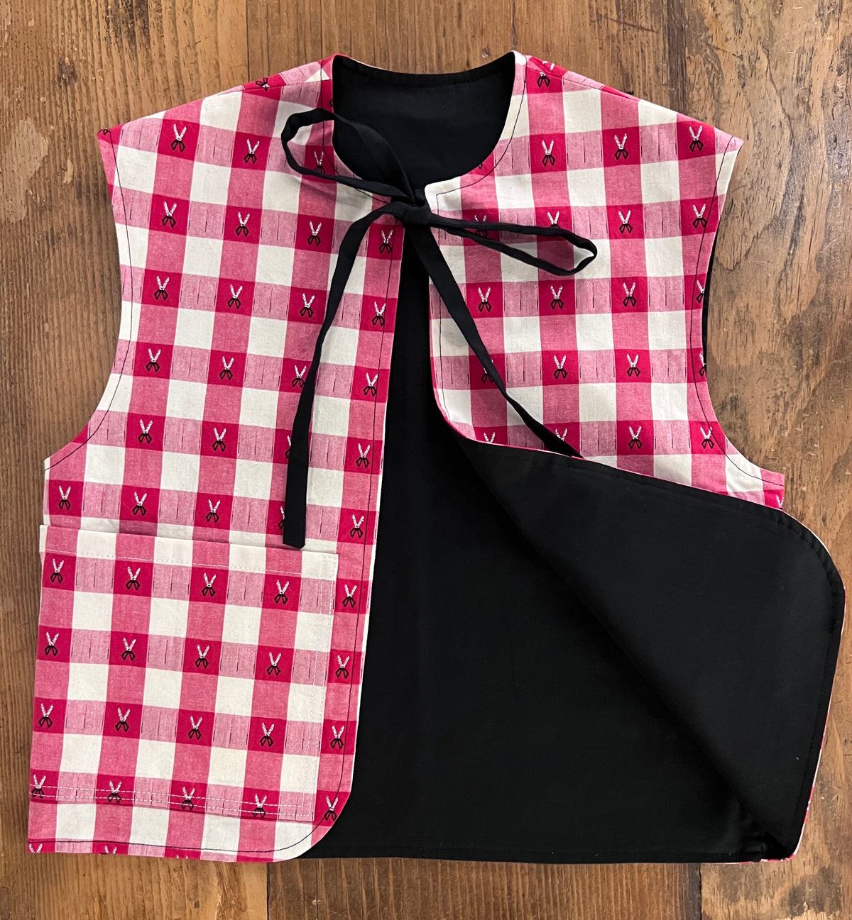 Georgina Vest - tie closure