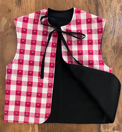 Georgina Vest - tie closure