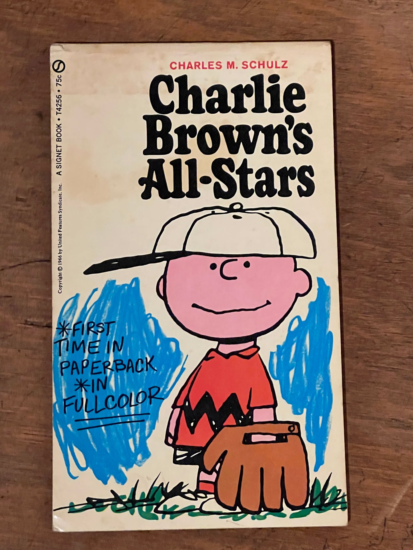 Vintage Peanuts Books