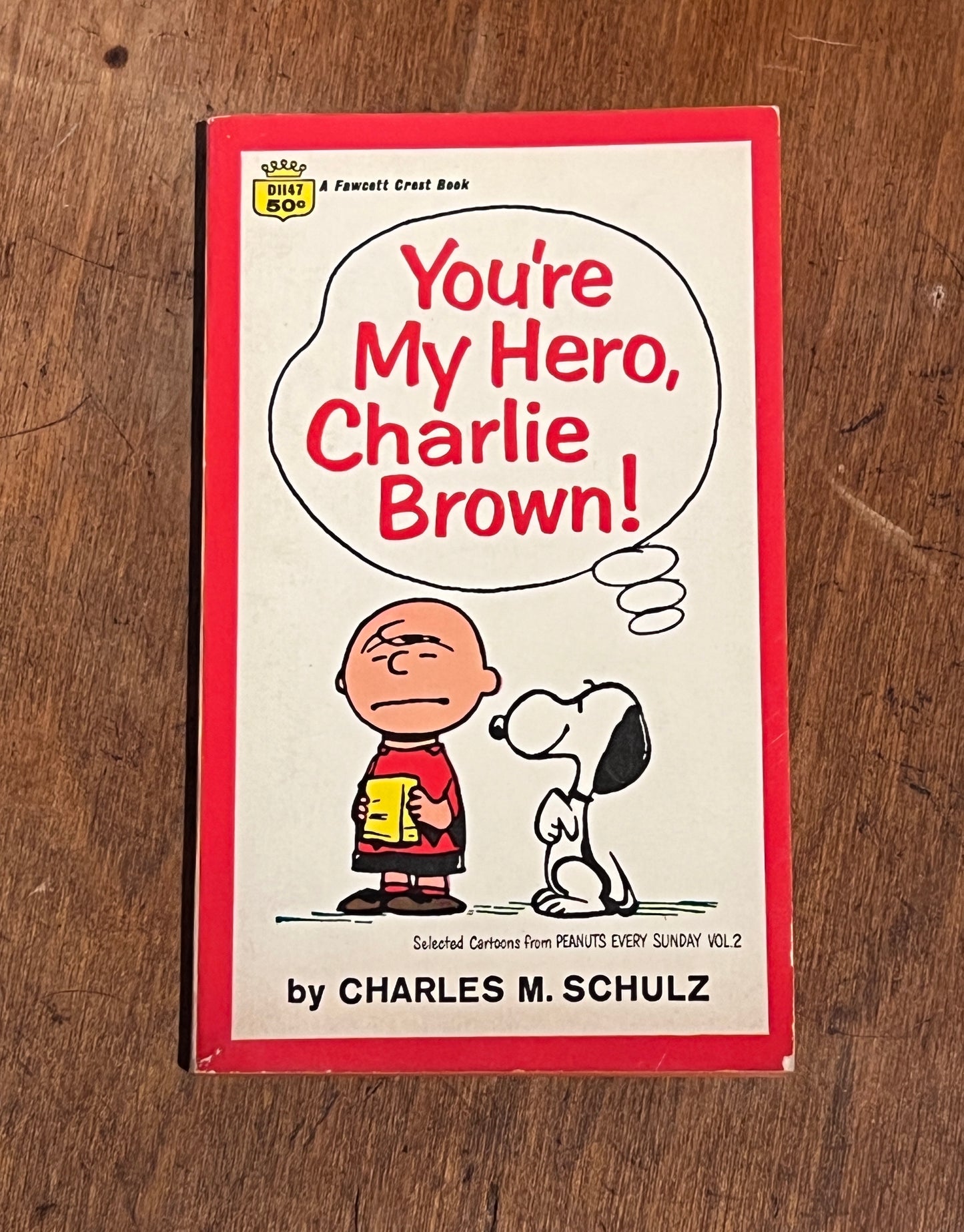 Vintage Peanuts Books