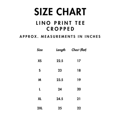 Horse Lino Print Tee
