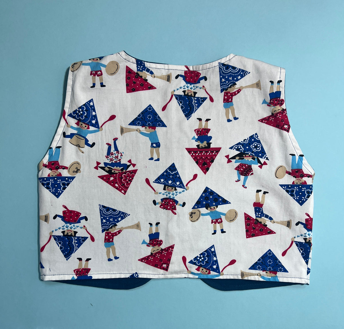 Georgina vest - children’s sizes