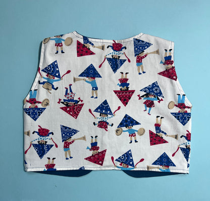 Georgina vest - children’s sizes