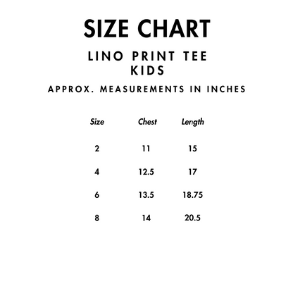 Jimmy Lino Print Tee - children’s sizes