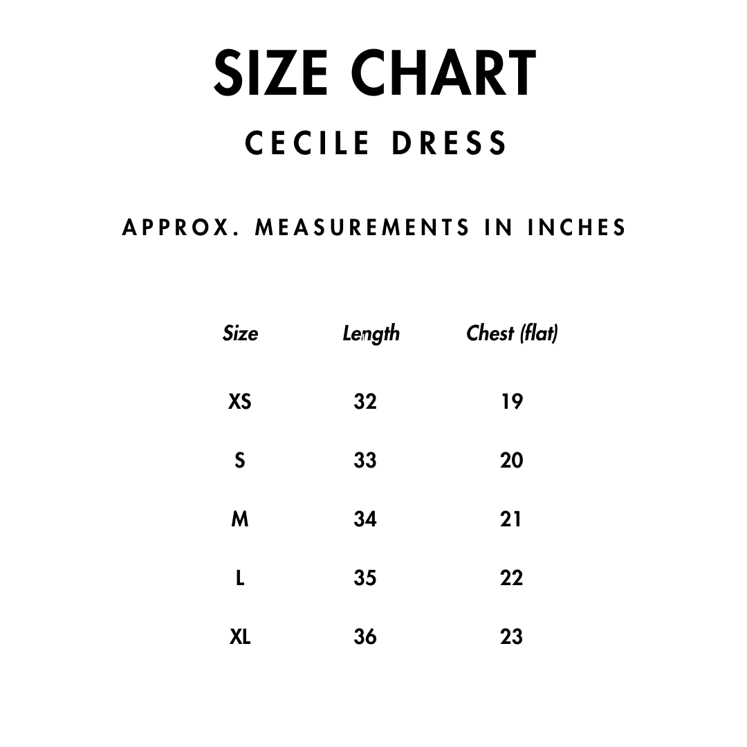 Cecile Dress