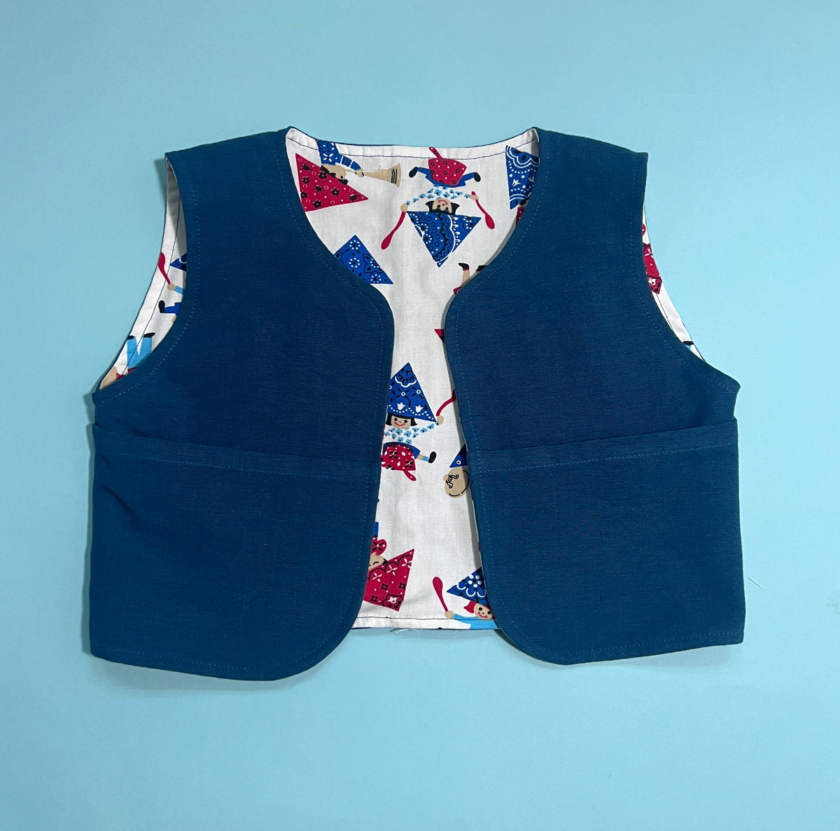 Georgina vest - children’s sizes