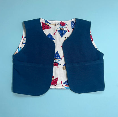 Georgina vest - children’s sizes