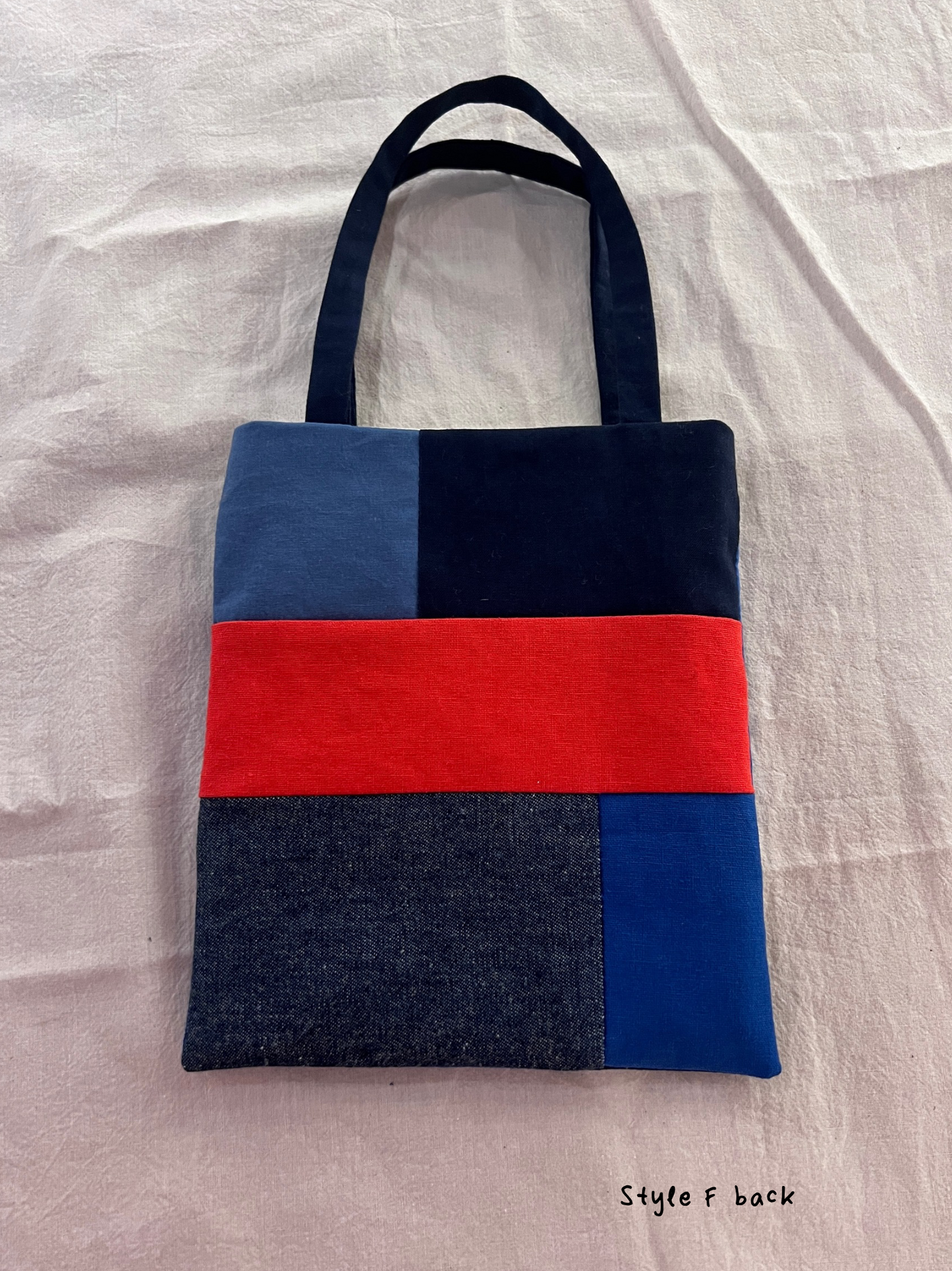 Lunar New Year Patchwork Tote