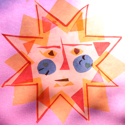 Paper Sun Decoration Workshop with Studio Arby