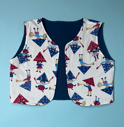 Georgina vest - children’s sizes