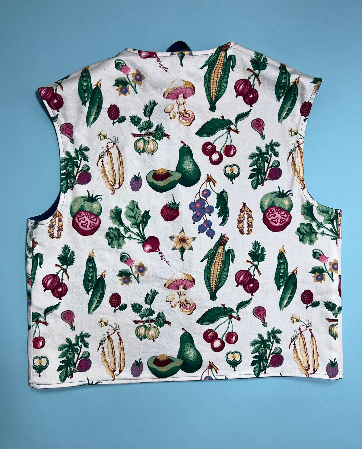Georgina Vest - tie closure
