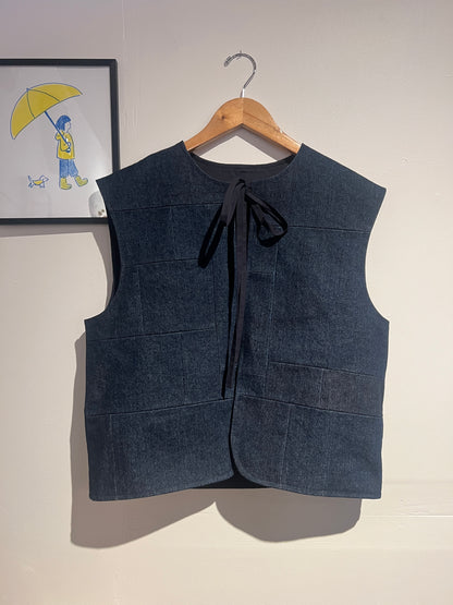 Georgina Vest - tie closure