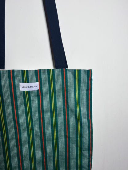 Lined Cotton Tote Bag