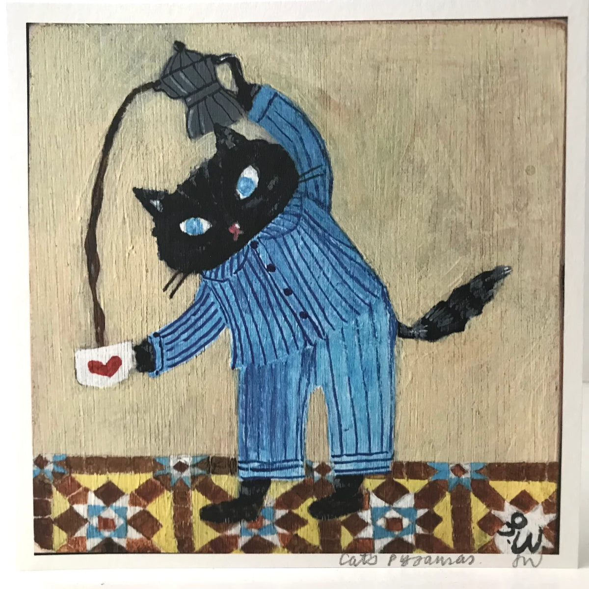 Sally Welchman (Moggshop) art prints