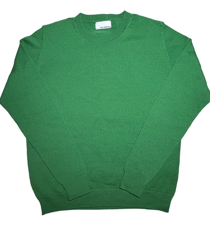 Camilla Crewneck in Grass Green