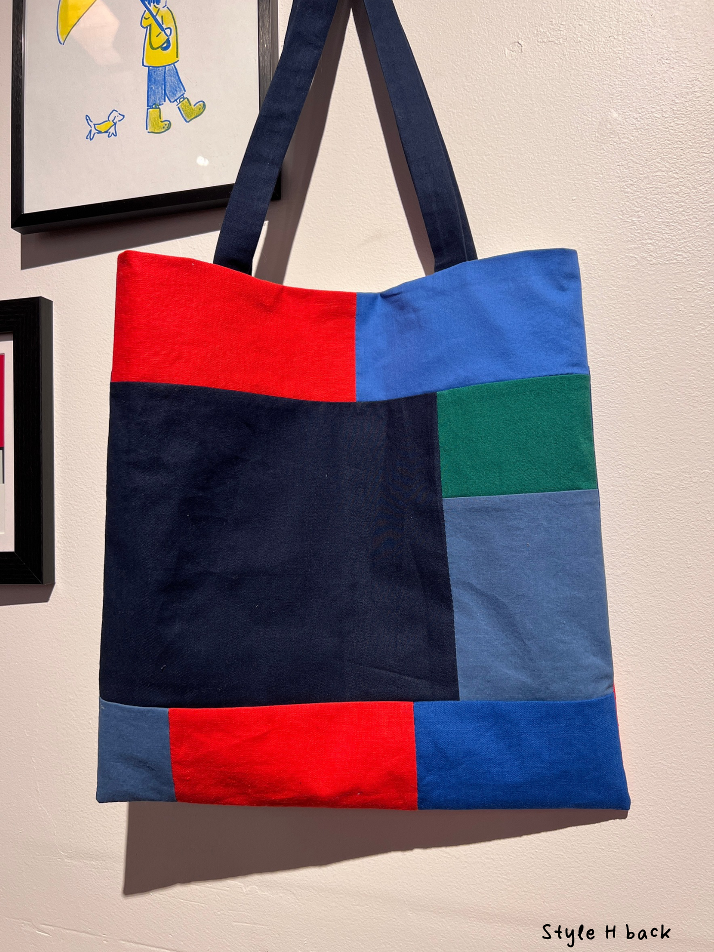 Lunar New Year Patchwork Tote