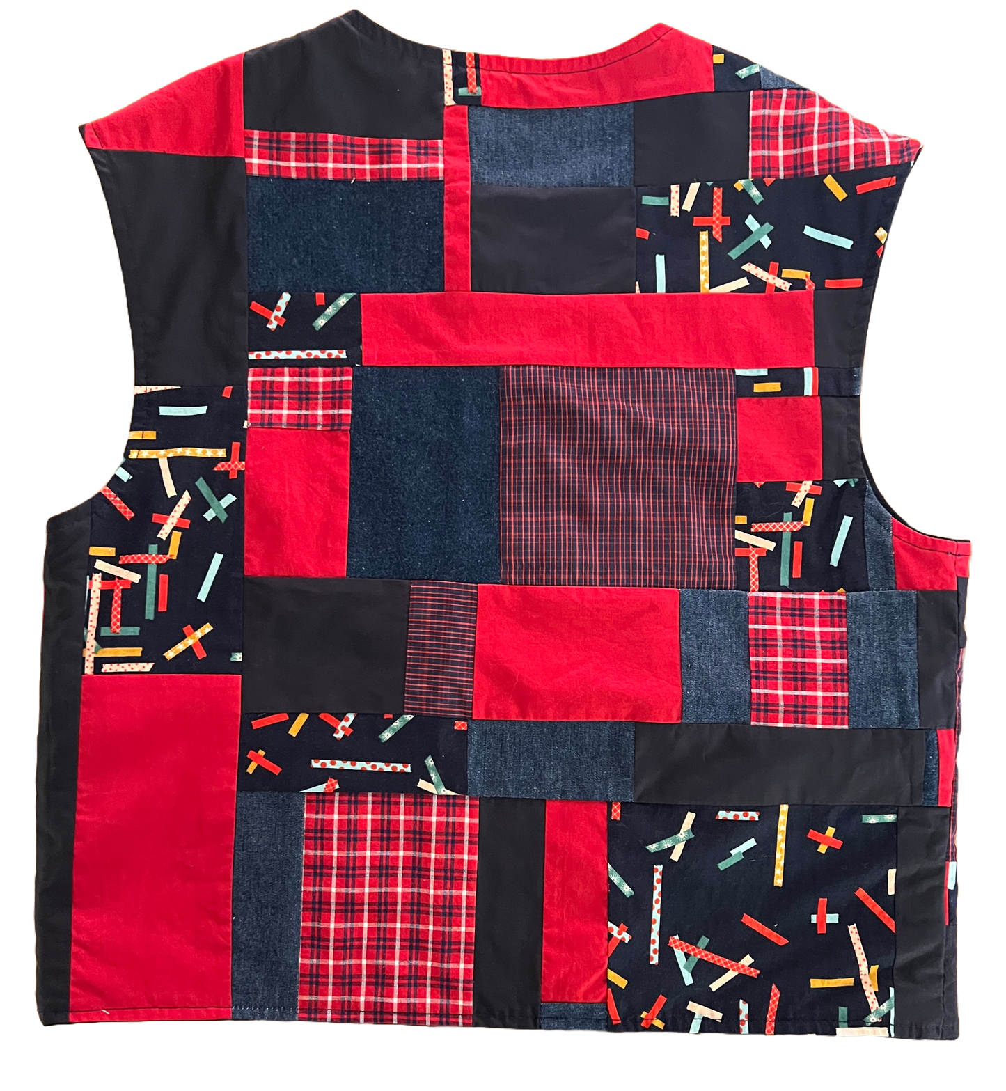 Georgina Vest - tie closure