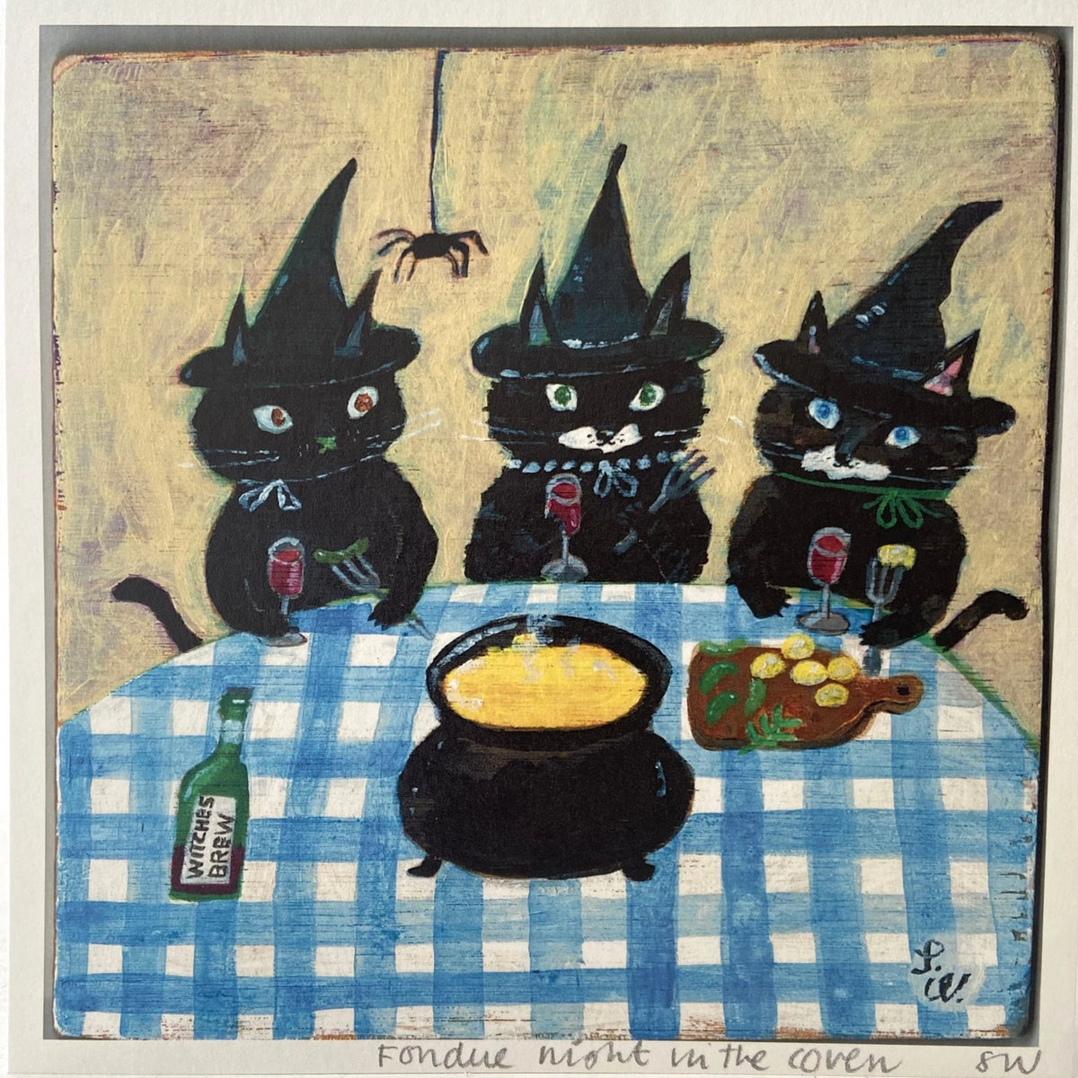 Sally Welchman (Moggshop) art prints