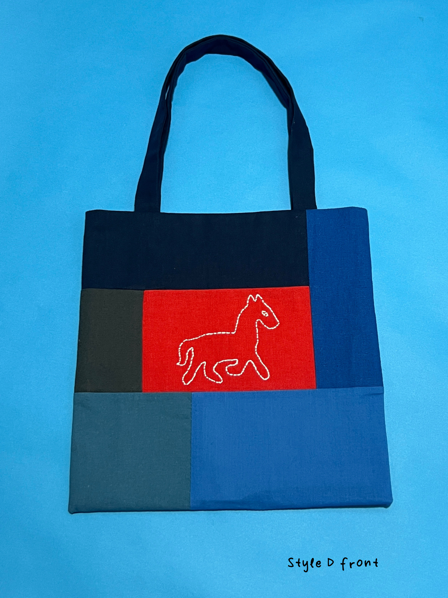 Lunar New Year Patchwork Tote