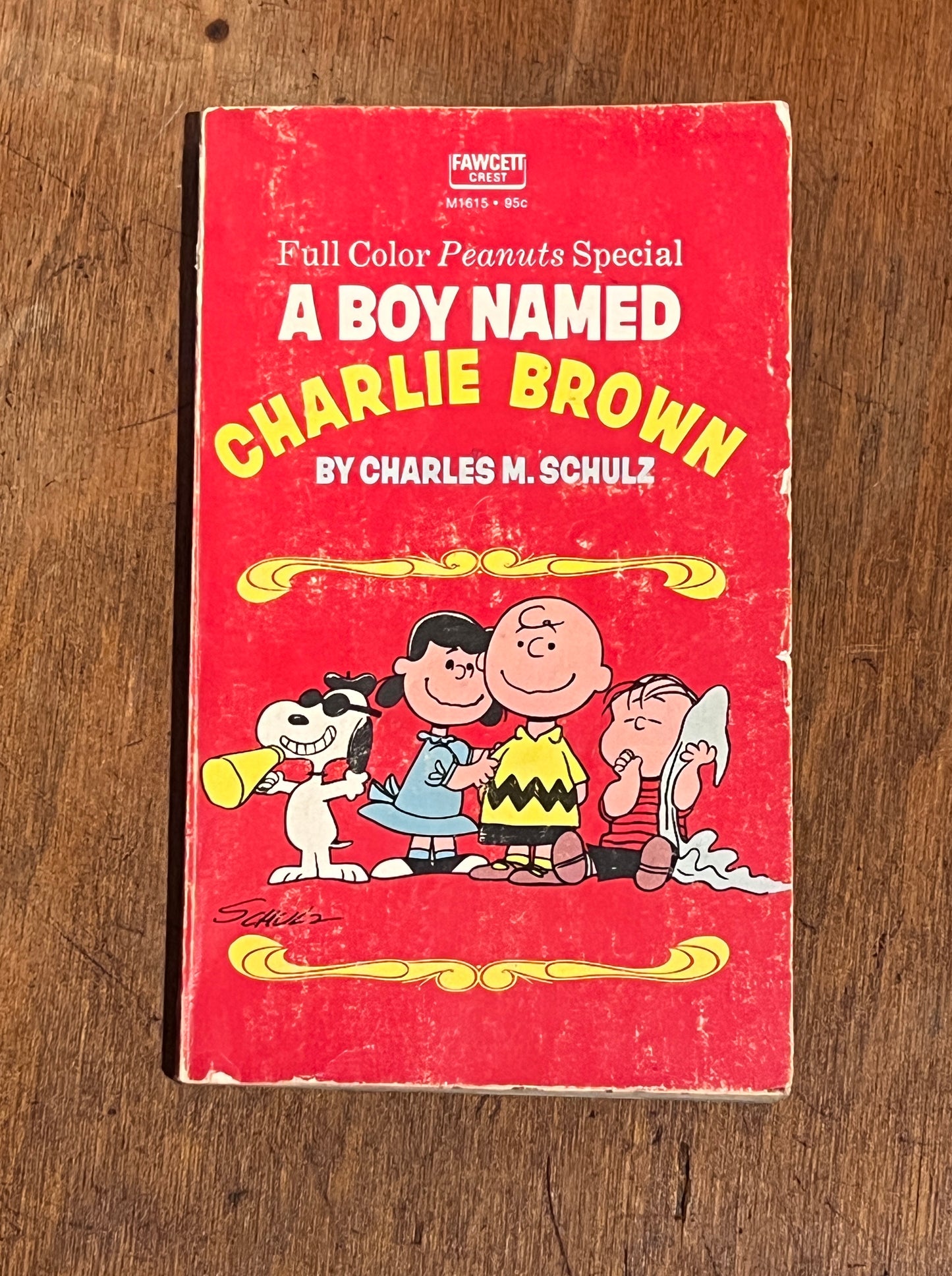 Vintage Peanuts Books