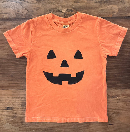 Jack o’lantern  Tee - children’s sizes