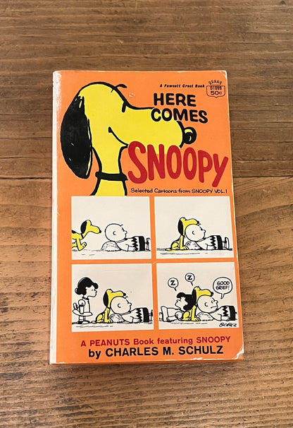 Vintage Peanuts Books