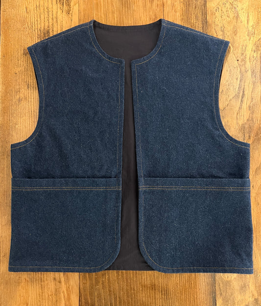 Open-front Georgina Vest