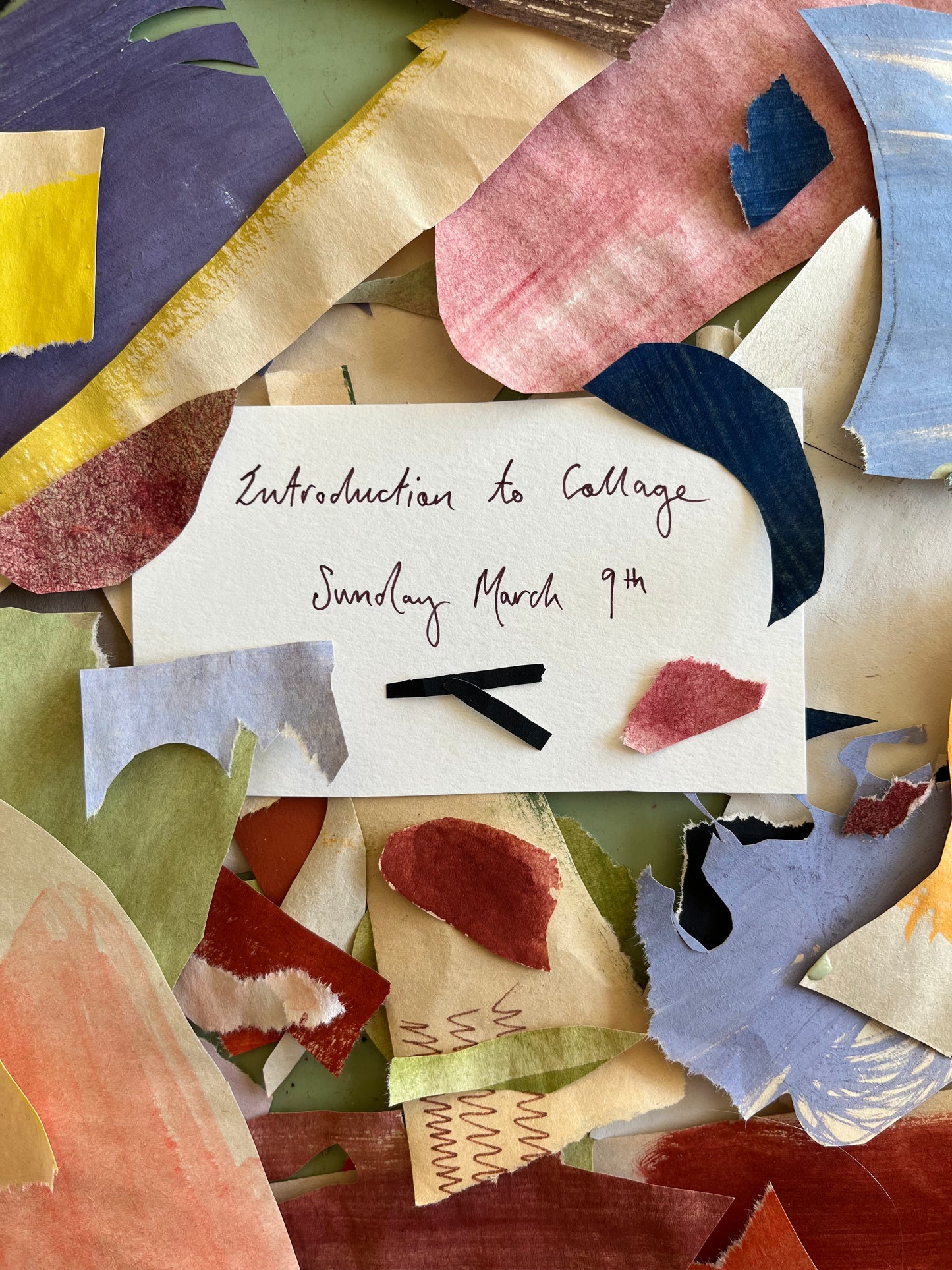 Introduction to collage with Ruby Bender of Studio Arby - March 9