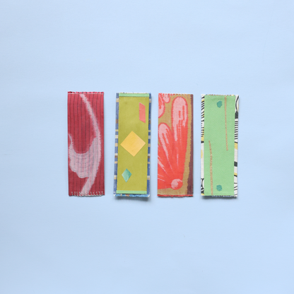 Collaged Bookmark Workshop with Studio Arby