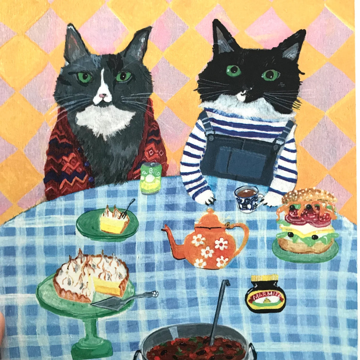 Sally Welchman (Moggshop) art prints