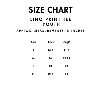 Jimmy Lino Print Tee - children’s sizes