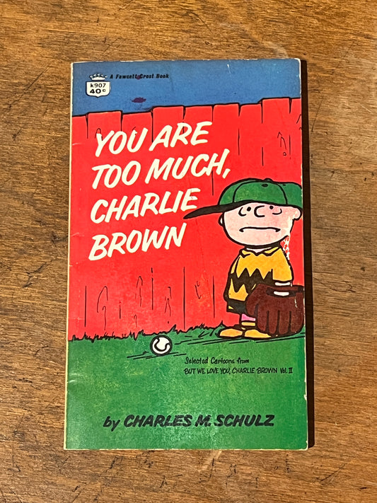 Vintage Peanuts Books