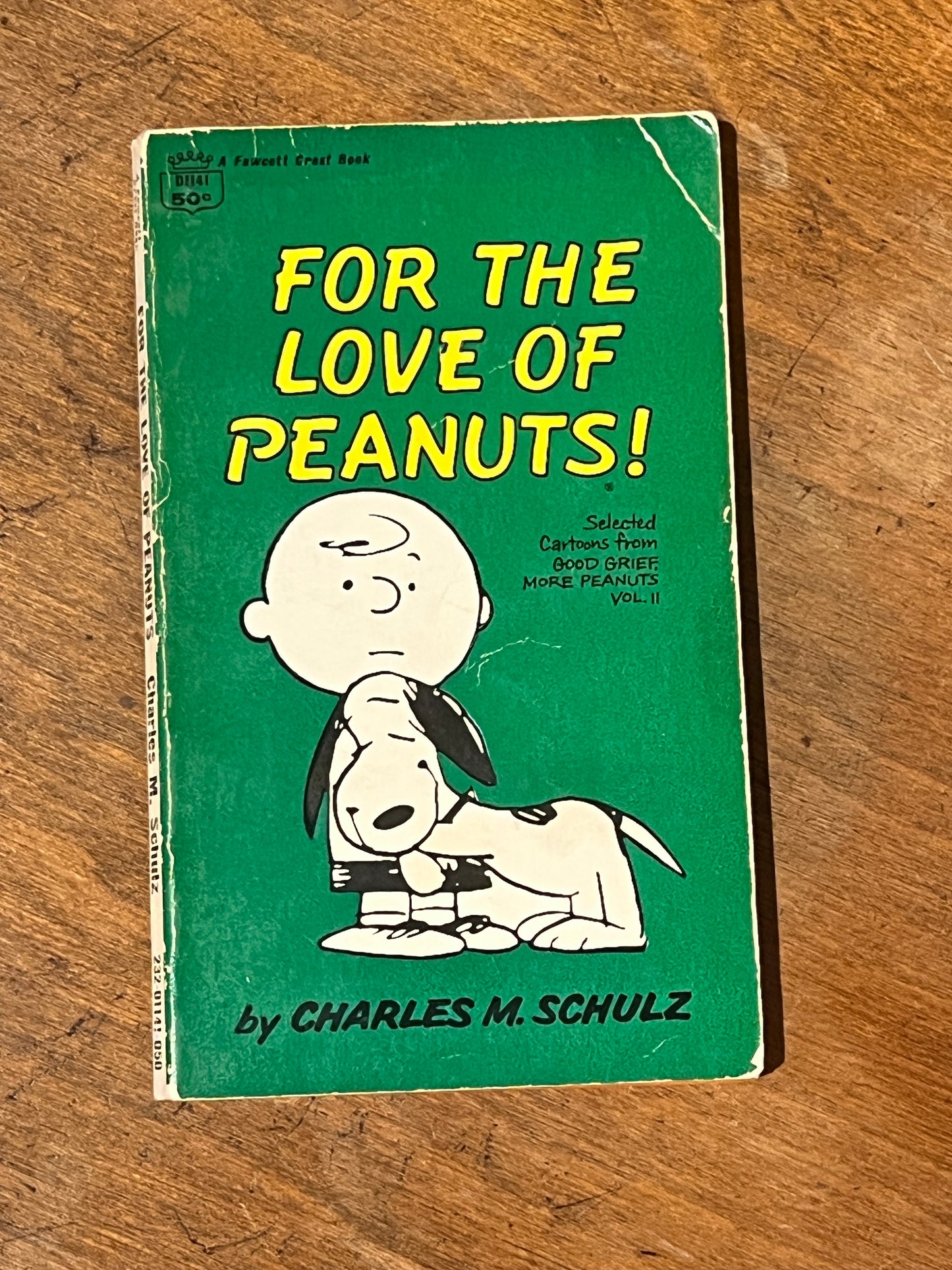 Vintage Peanuts Books