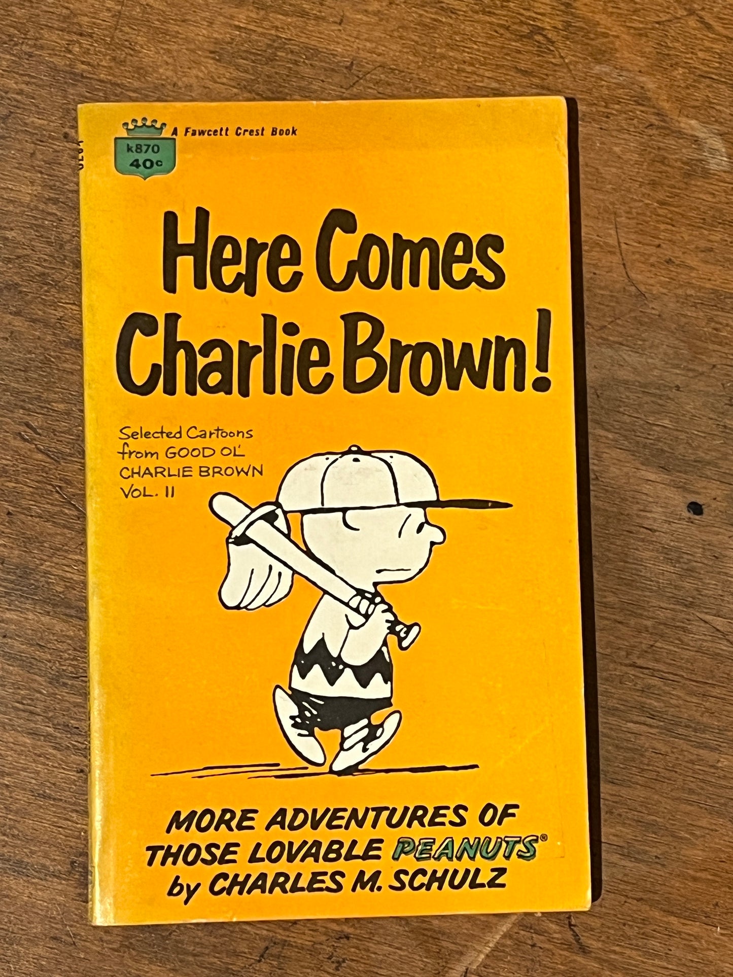 Vintage Peanuts Books