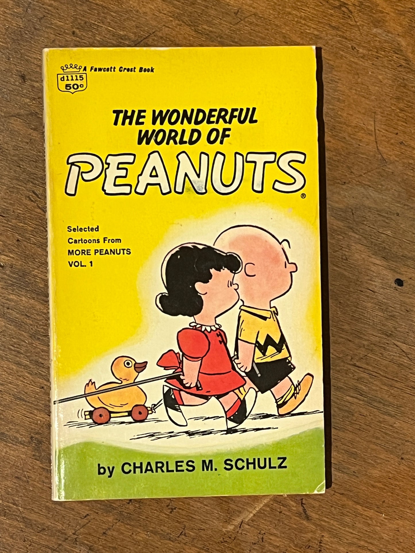 Vintage Peanuts Books