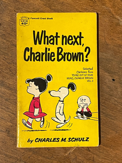 Vintage Peanuts Books