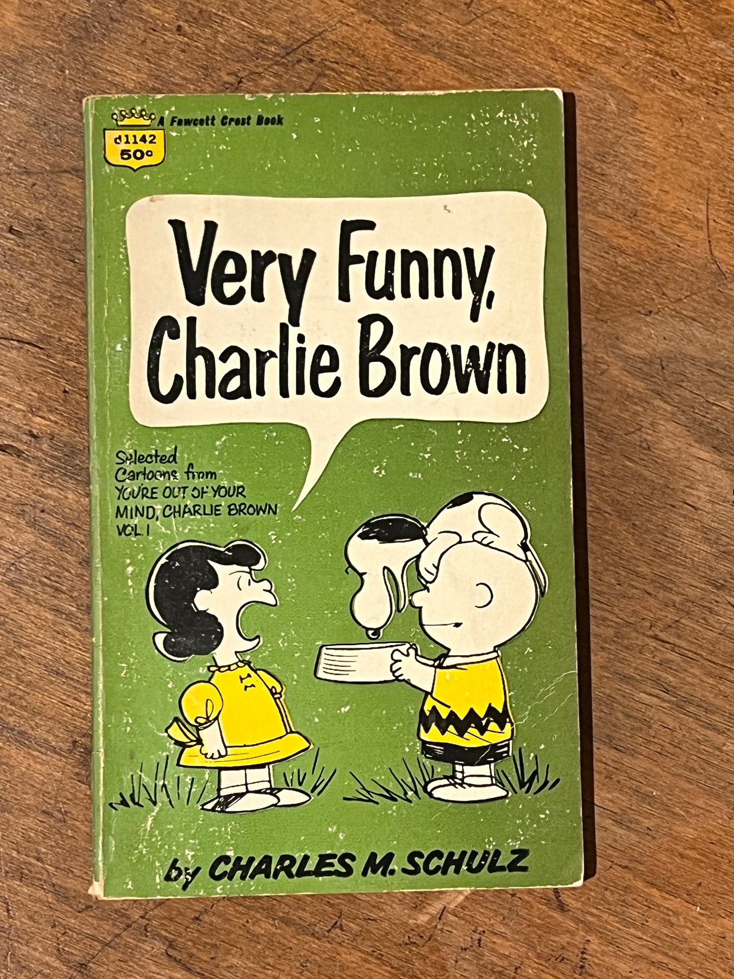 Vintage Peanuts Books