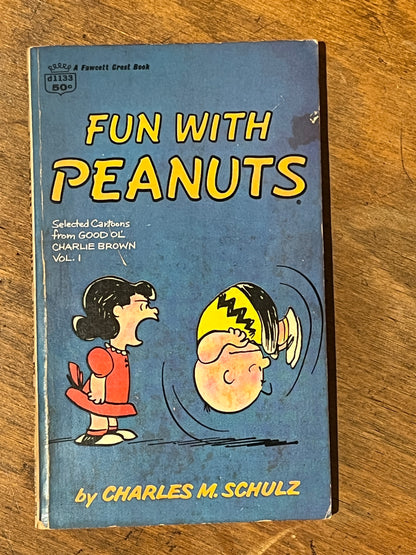 Vintage Peanuts Books