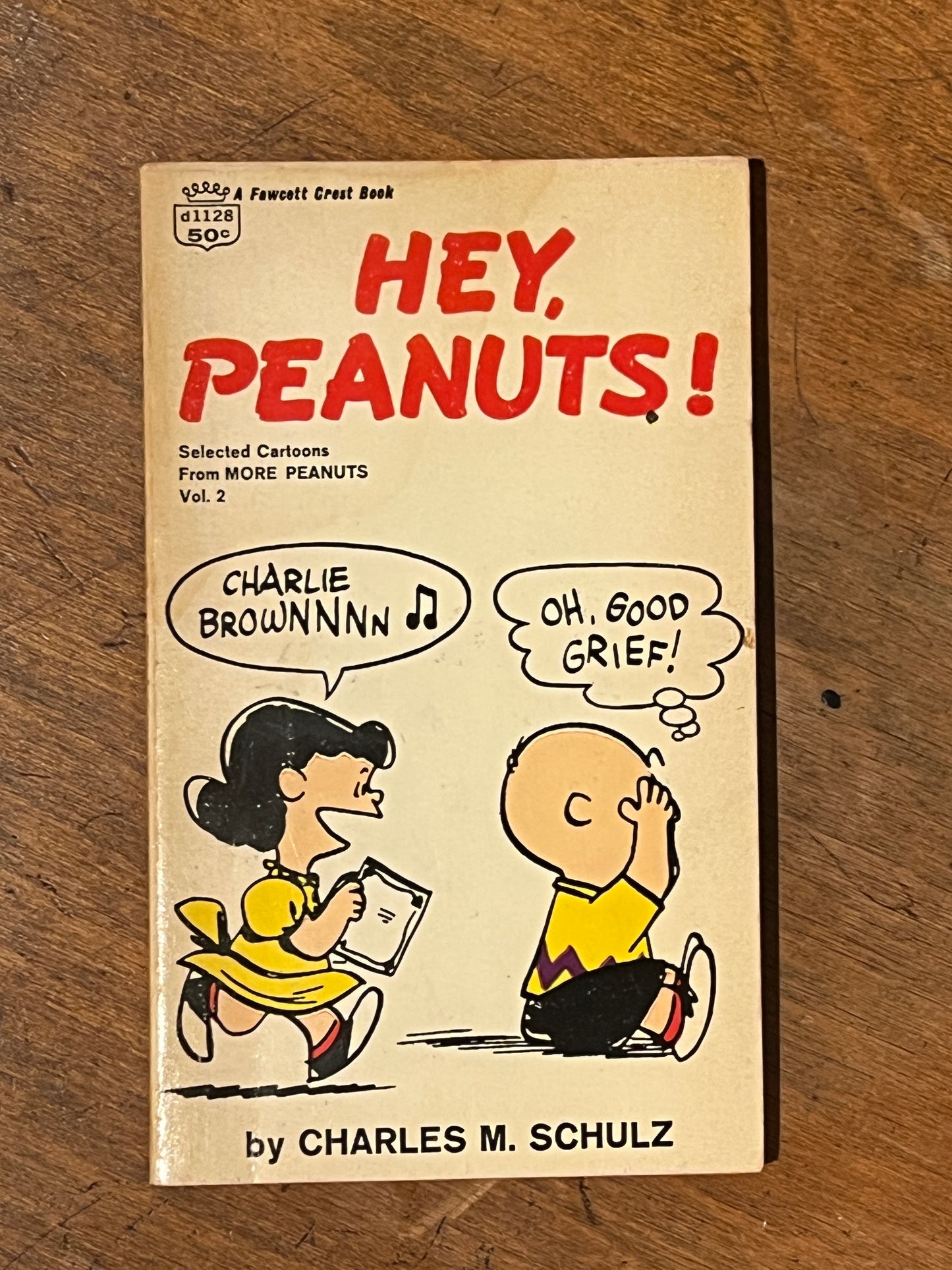 Vintage Peanuts Books