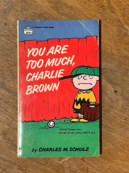 Vintage Peanuts Books